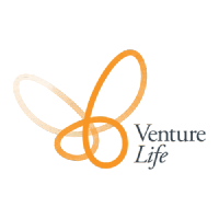 Logo von Venture Life (VLG).