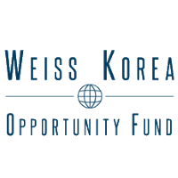 Logo von Weiss Korea Opportunity (WKOF).