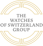 Logo von Watches Of Switzerland (WOSG).