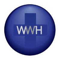 Logo von Worldwide Healthcare (WWH).