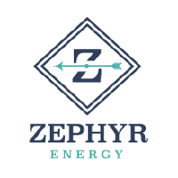 Logo von Zephyr Energy (ZPHR).