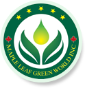 Logo von Maple Leaf Green World (MGW).