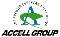 Logo von Accell Group NV (CE) (ACGPF).