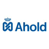 Logo von Koninklijke Ahold Delhai... (QX) (AHODF).