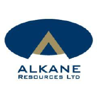 Logo von Alkane Resources (PK) (ALKEF).