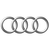 Logo von Audi Ag Vormals Audi (CE) (AUDVF).