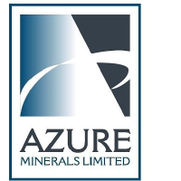 Logo von Azure Minerals (PK) (AZRMF).