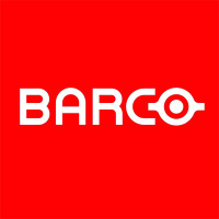 Logo von Barco NV (PK) (BCNAY).