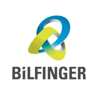 Logo von Bilfinger (PK) (BFLBY).