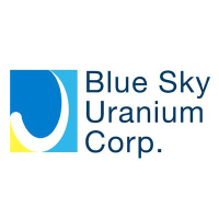 Logo von Blue Sky Uranium (QB) (BKUCF).