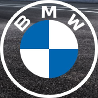 Logo von Bayerische Motoren Werke... (PK) (BMWYY).