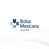 Logo von Bolsa Mexicana de Valore... (PK) (BOMXF).