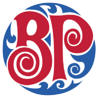 Logo von Boston Pizza Royalties I... (PK) (BPZZF).
