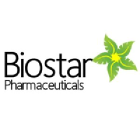 Logo von Biostar Pharmaceuticals (CE) (BSPM).