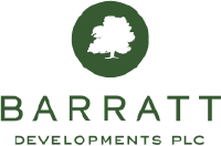 Logo von Barratt Development (PK) (BTDPY).