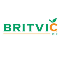 Logo von Britvic Plc Chelmsford (QX) (BTVCF).