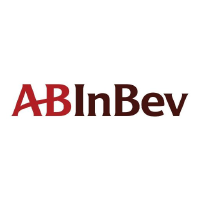 Logo von Anheuser Busch Inbev SA NV (PK) (BUDFF).