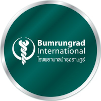 Logo von Bumrungrad Hospital Publ... (PK) (BUGDF).