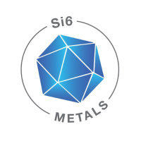 Logo von SI6 Metals (PK) (BWNAF).
