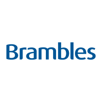 Logo von Brambles (PK) (BXBLY).