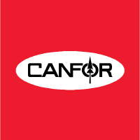 Logo von Canfor Pulp Products (PK) (CFPUF).