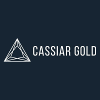 Logo von Cassiar Gold (QX) (CGLCF).