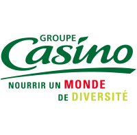 Logo von Casino Guichard Perrachon (CE) (CGUIF).