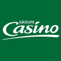 Logo von Casino Guichard Perrachon (CE) (CGUSY).