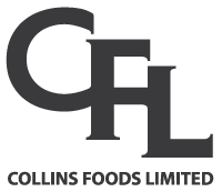 Logo von Collins Foods Ltd Newmar... (PK) (CLLFF).