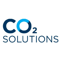Logo von CO2 Solutions (CE) (COSLF).