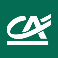 Logo von Credit Agricole (PK) (CRARY).