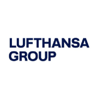 Logo von Deutsche Lufthansa (QX) (DLAKY).