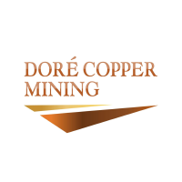 Logo von Dore Copper Mining (QX) (DRCMF).
