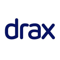 Logo von Drax Group Plc Selby (PK) (DRXGF).