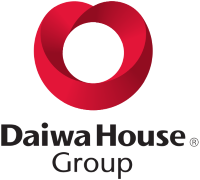 Logo von Daiwa House Industry (PK) (DWAHY).