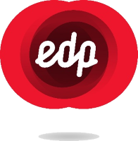Logo von Energias De Portugal (PK) (EDPFY).