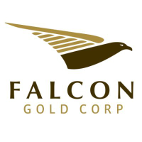 Logo von Falcon Gold Corportion (QB) (FGLDF).