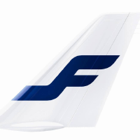 Logo von Finnair OYJ (PK) (FNNNF).