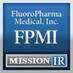 Logo von FluoroPharma Medical (CE) (FPMI).