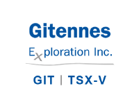 Logo von Gitennes Exploration (PK) (GILXF).