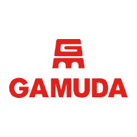 Logo von Gamuda BHD (PK) (GMUAF).
