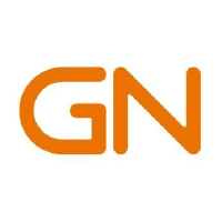 Logo von GN Store Nord AS (PK) (GNNDY).