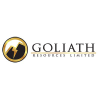 Logo von Goliath Resources (QB) (GOTRF).