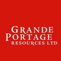 Logo von Grande Portage Resources (QB) (GPTRF).