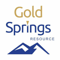 Logo von Gold Springs Resource (QB) (GRCAF).