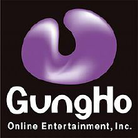 Logo von Gungho Online Entertainm... (PK) (GUNGF).
