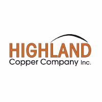 Logo von Highland Copper (QB) (HDRSF).