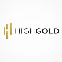 Logo von HighGold Mining (QX) (HGGOF).