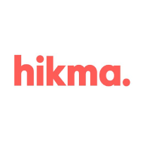 Logo von Hikma Pharmaceuticals (PK) (HKMPY).