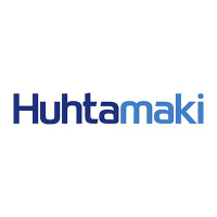 Logo von Huhtamaeki Oy (PK) (HOYFF).